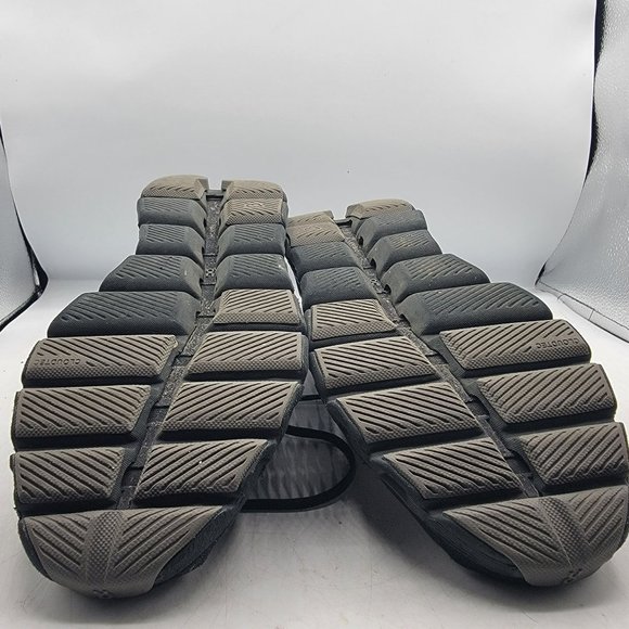 On Cloud X Mens 7.5 Triple Black Asphalt Athletic Sneaker Shoes Running - Picture 14 of 14